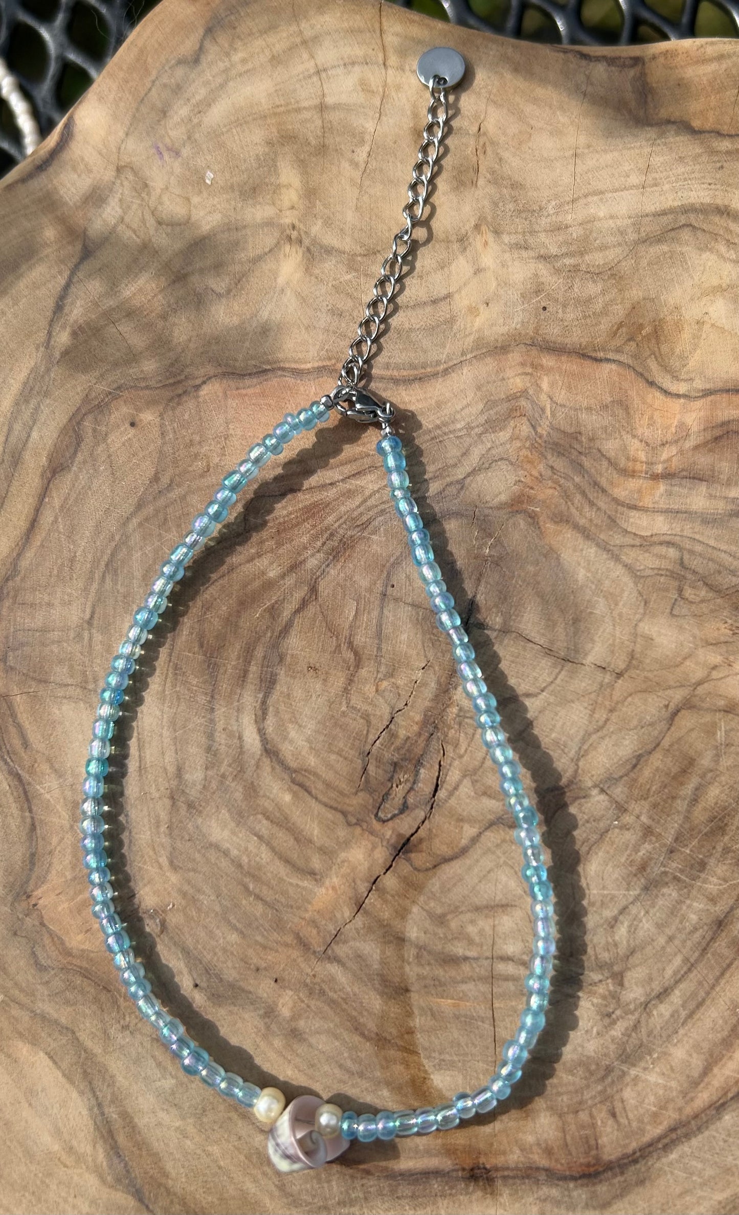 Anklet blue wave🌊