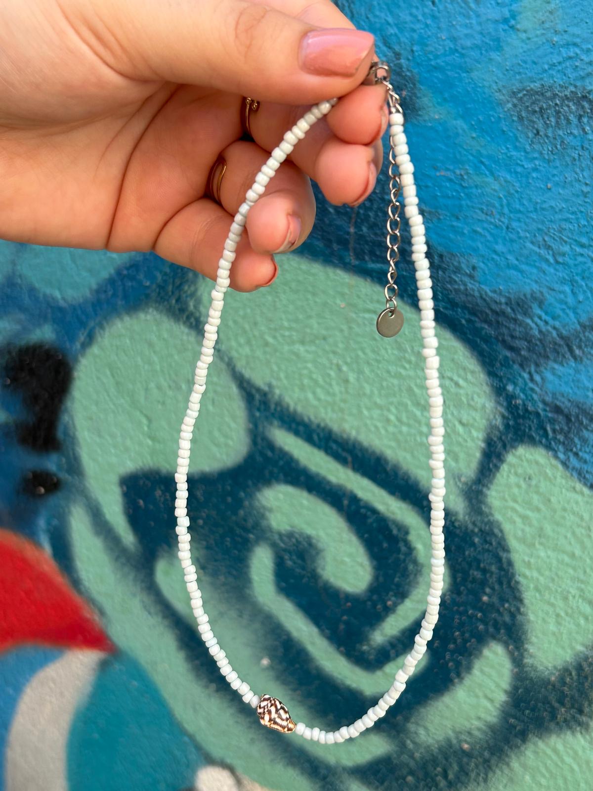 Necklace shell & Sky🐚🏖️