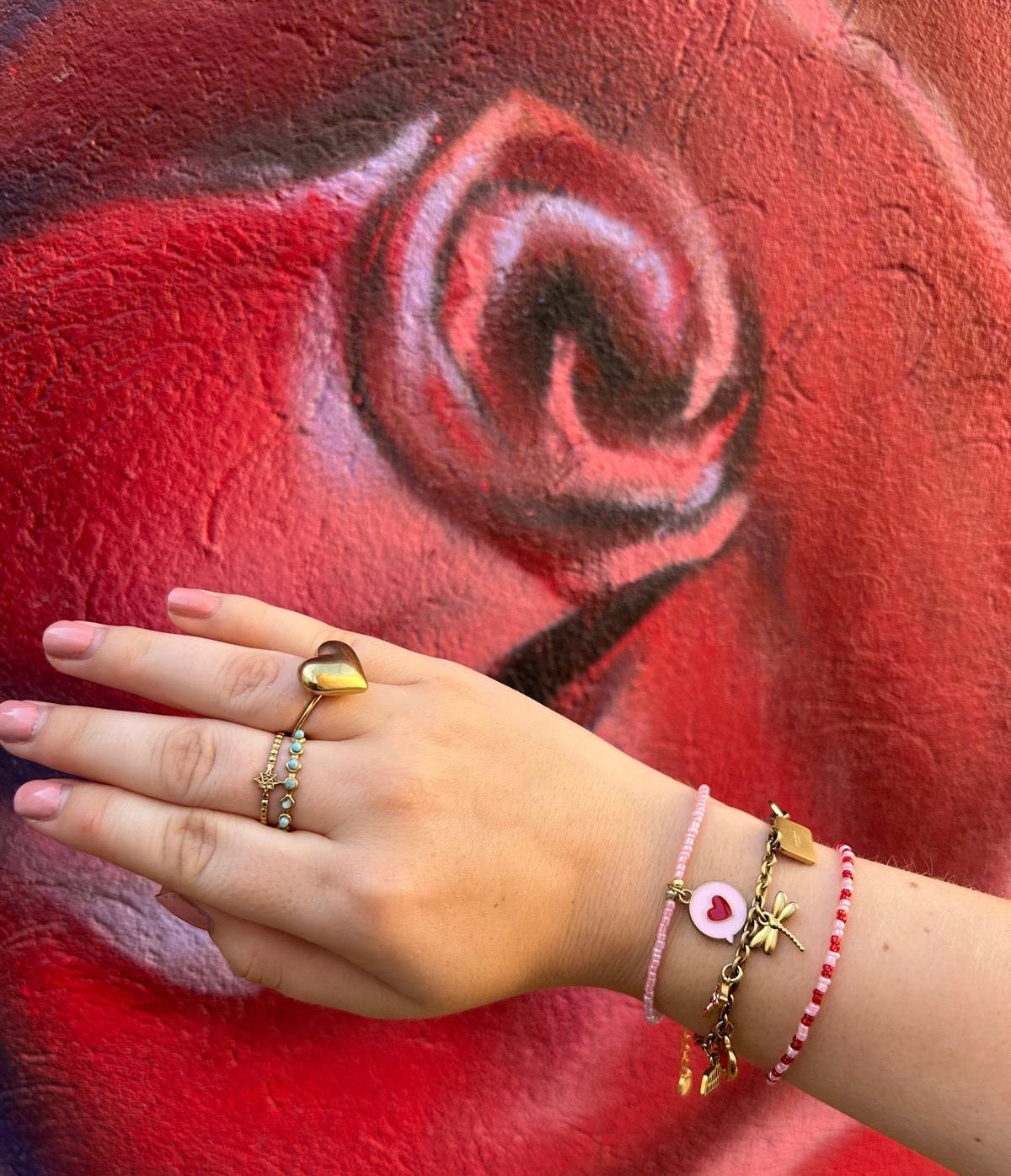Bracelet love message💗💌