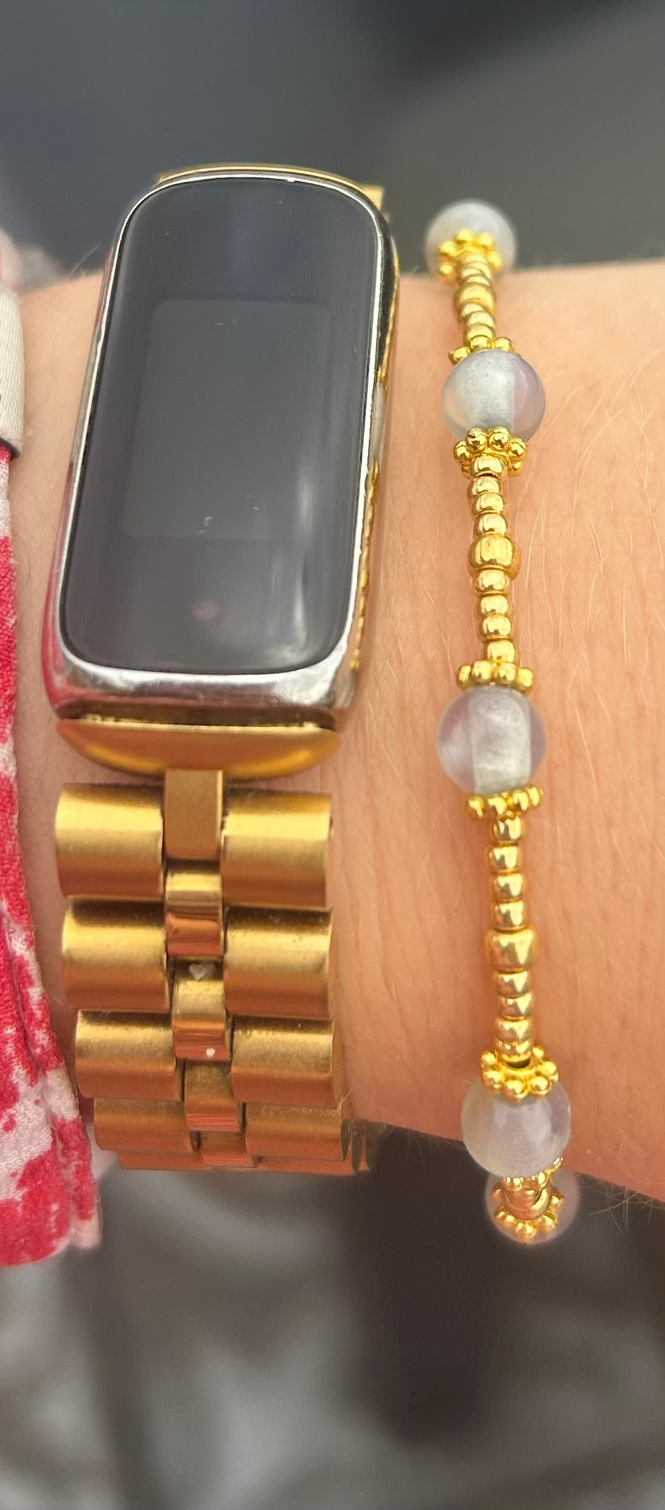 Bracelet minty glow✨