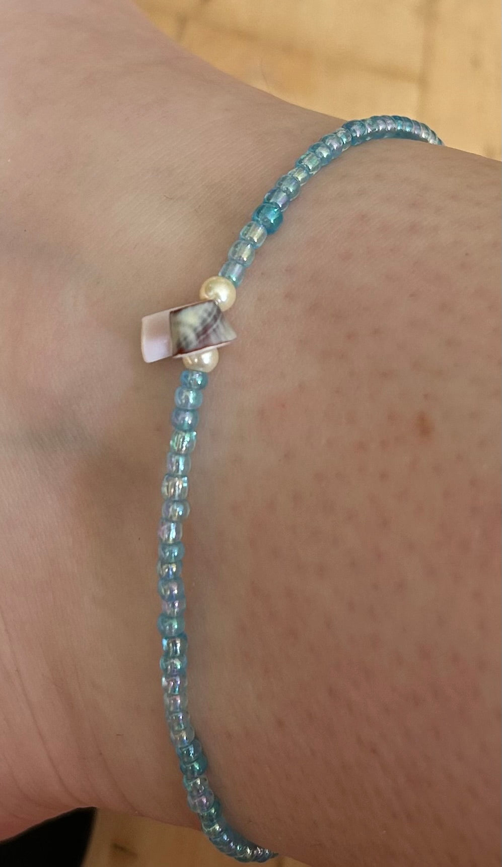 Anklet blue wave🌊