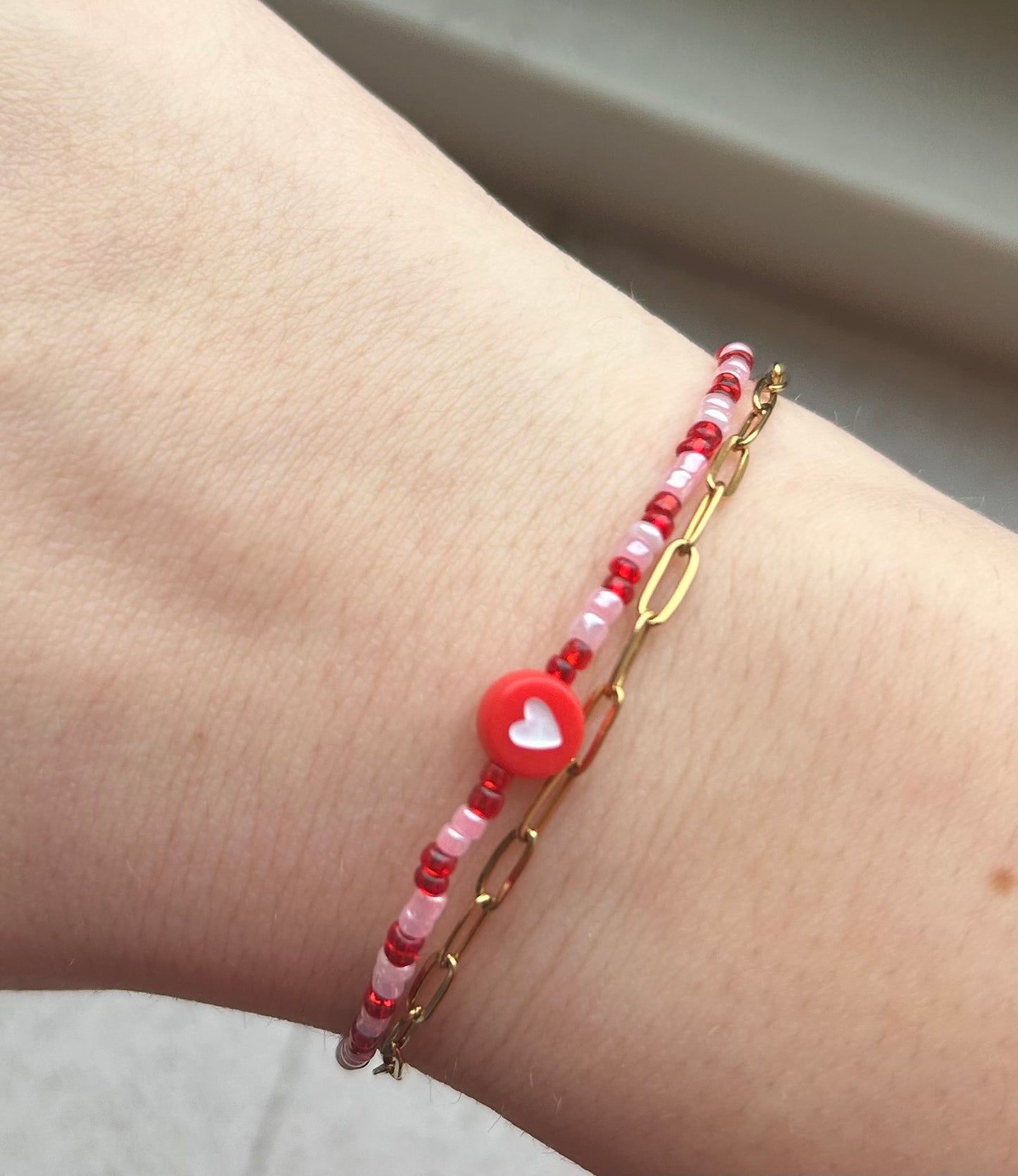 Bracelet valentine vibes ❤️🌹🥀🩷