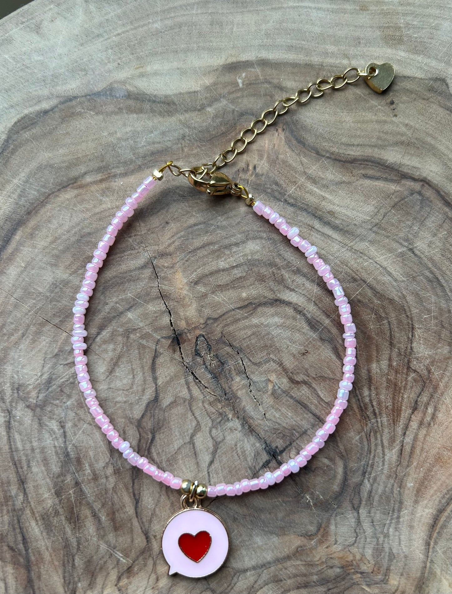 Bracelet love message💗💌