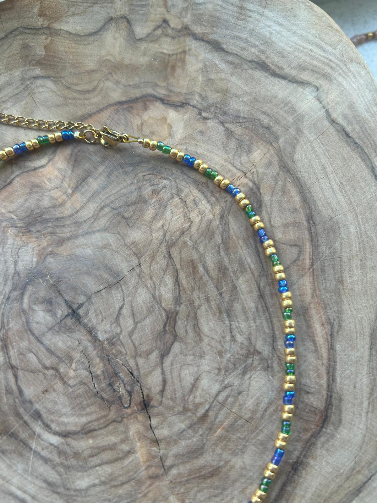 Necklace sea breeze golden✨🌊🐚