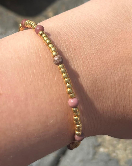 Bracelet Rhodoniet Glow✨💕