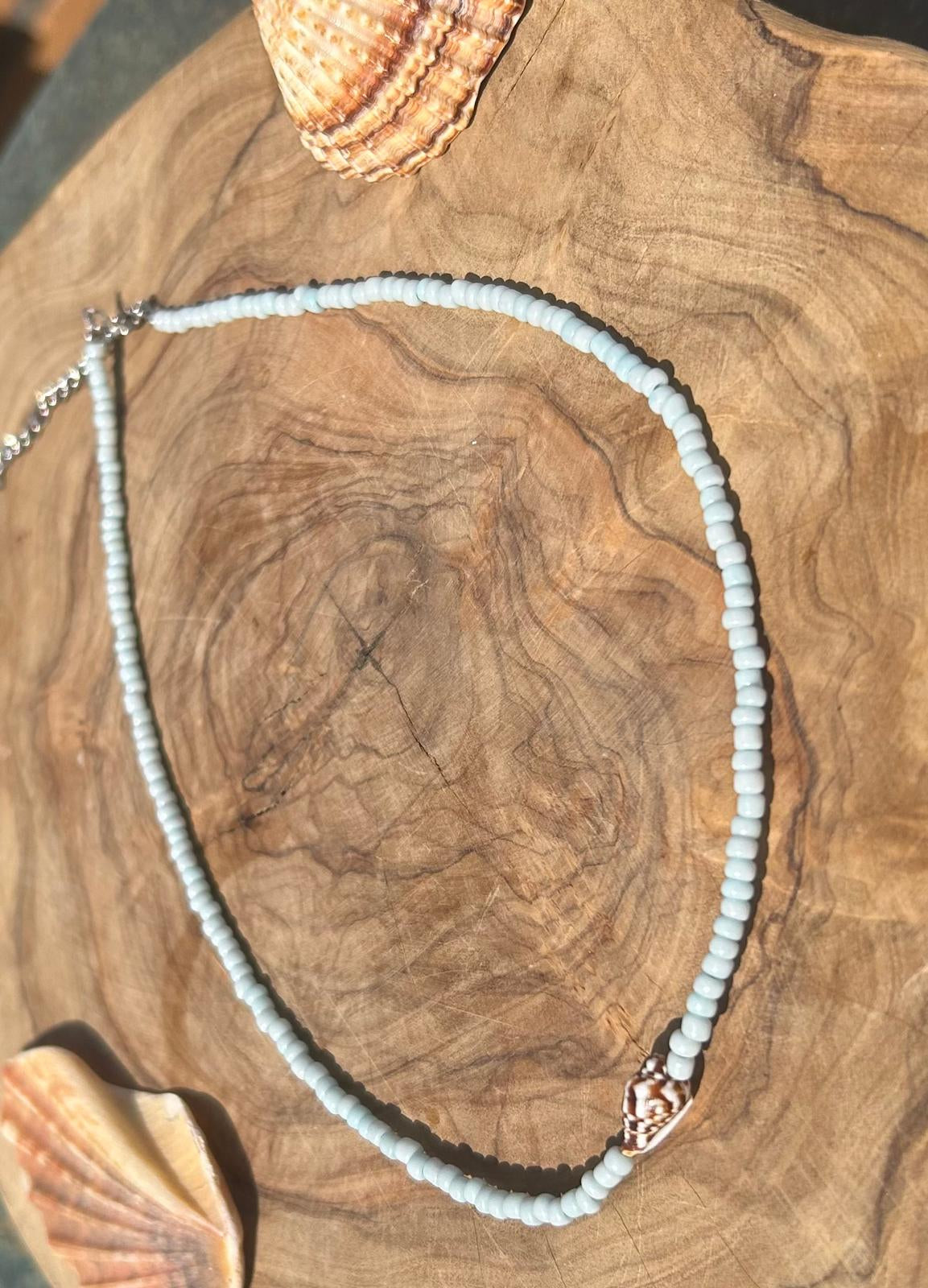 Necklace shell & Sky🐚🏖️