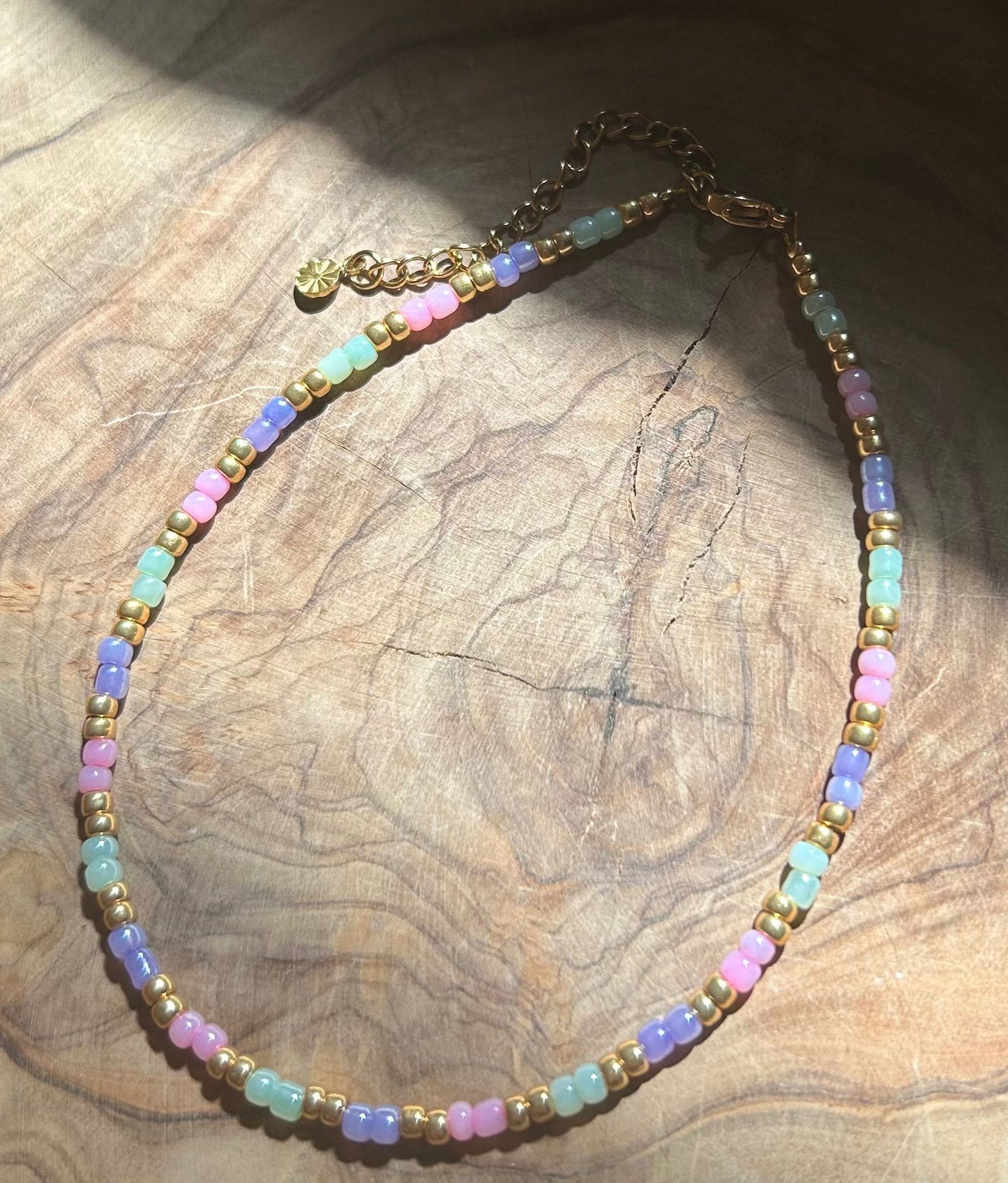 ๐ Pastel Dream Anklet