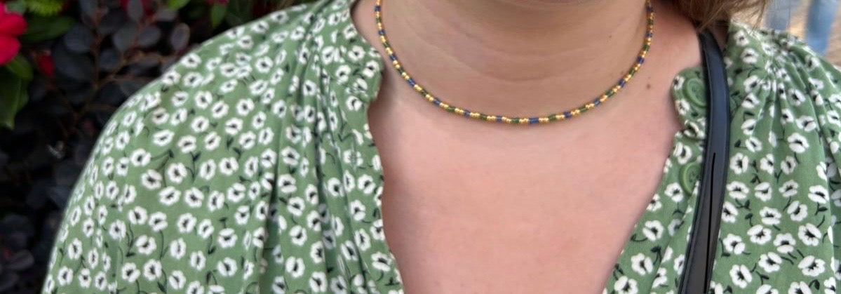 Necklace sea breeze golden✨🌊🐚