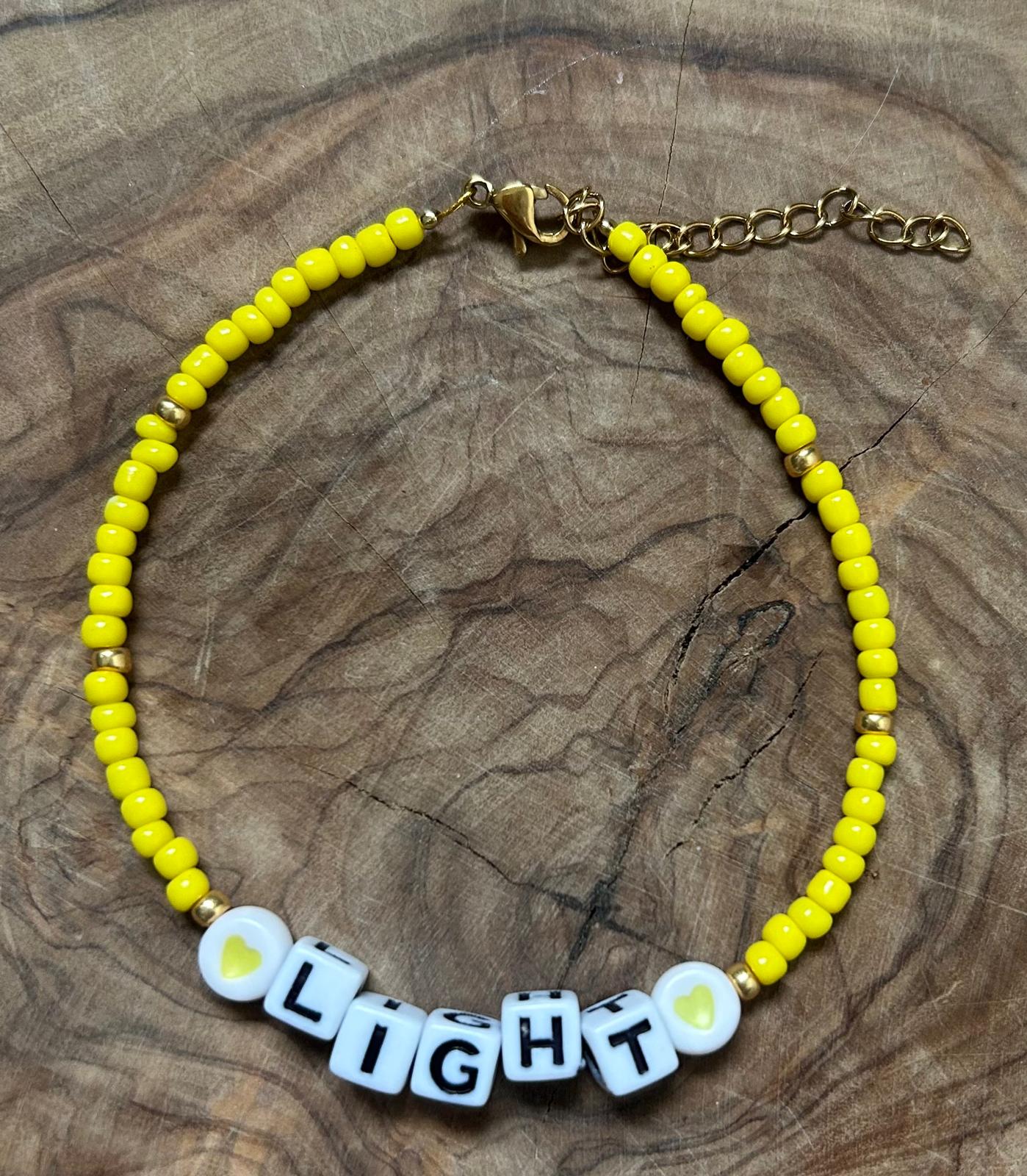 Bracelet yellow light gold💛✨