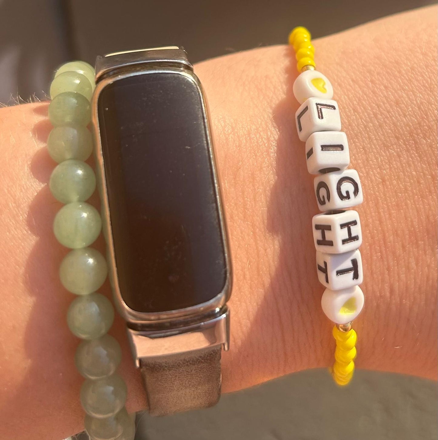 Bracelet yellow light gold💛✨