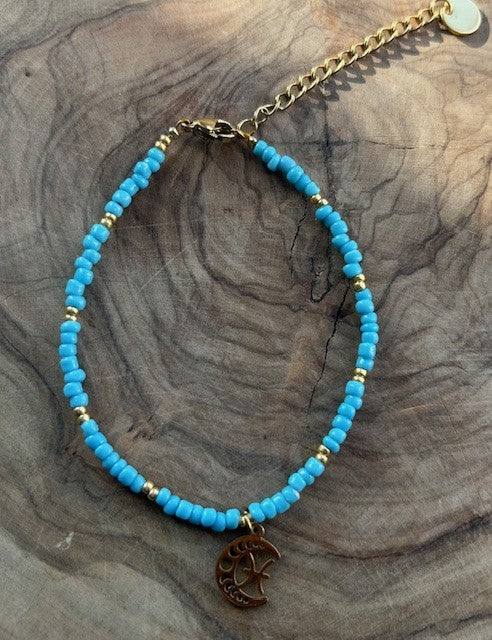 Bracelet zodiac pisces gold ✨♓️💙