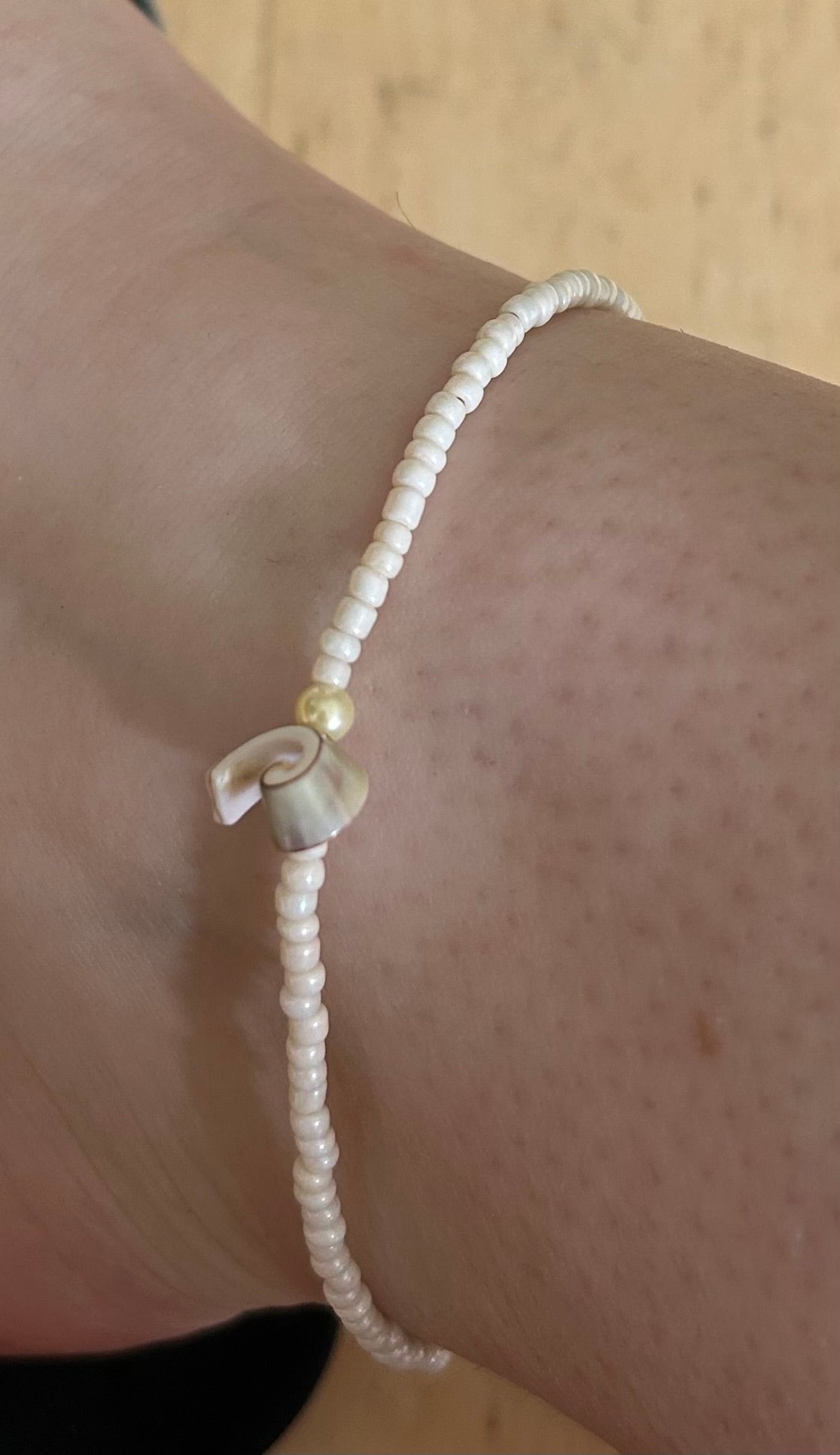 Anklet sandy steps🏖️🩴