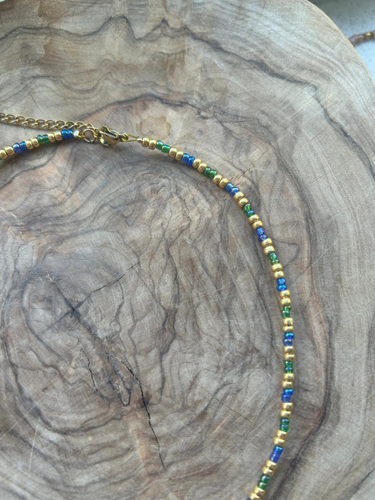 Necklace sea breeze golden✨🌊🐚