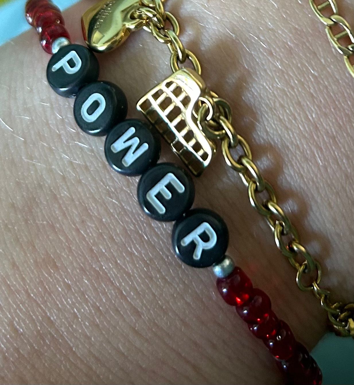 Bracelet power🩶♥️