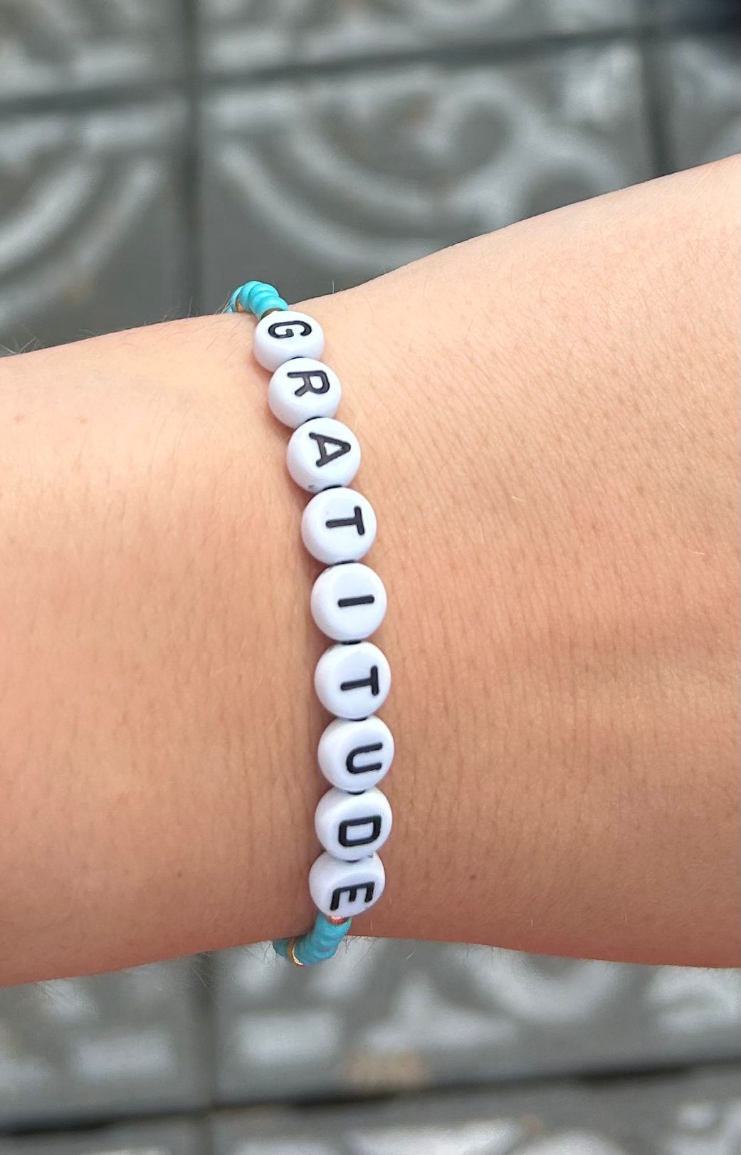 ✨Bracelet Gratitude✨