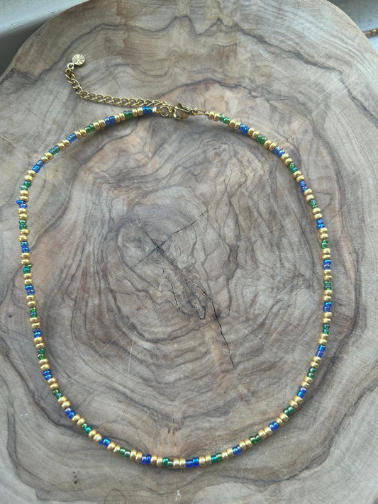 Necklace sea breeze golden✨🌊🐚