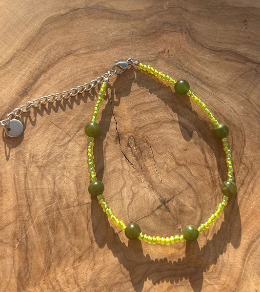 Bracelet green lover💚🌴🪴