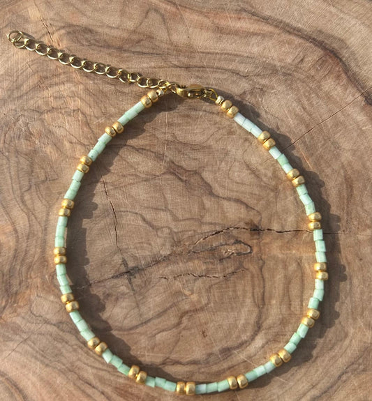 Bracelet minty gold ✨