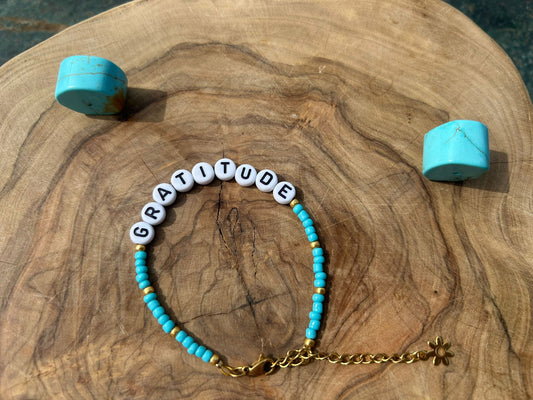 ✨Bracelet Gratitude✨