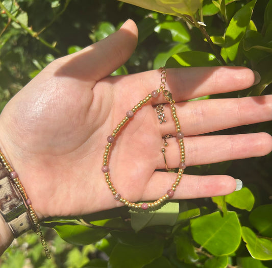 Bracelet Rhodoniet Glow✨💕