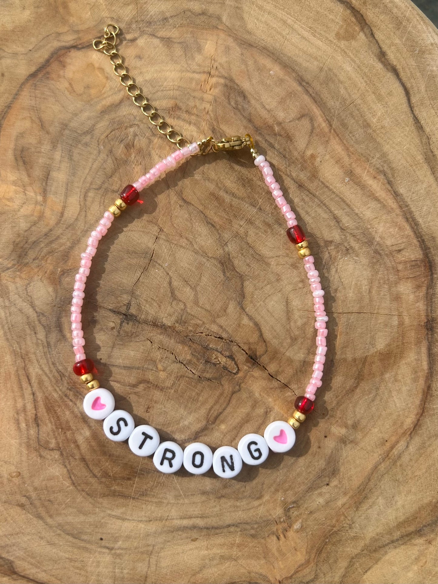 Bracelet strong hearts💗✨