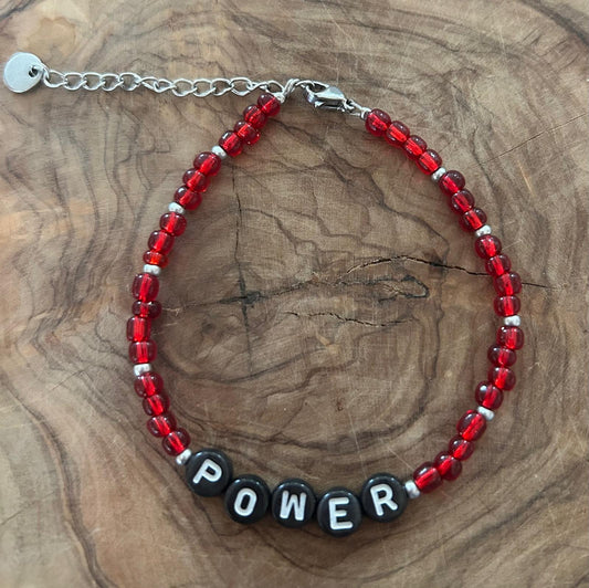 Bracelet power🩶♥️