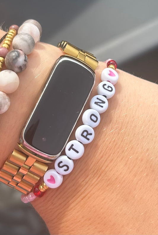 Bracelet strong hearts💗✨