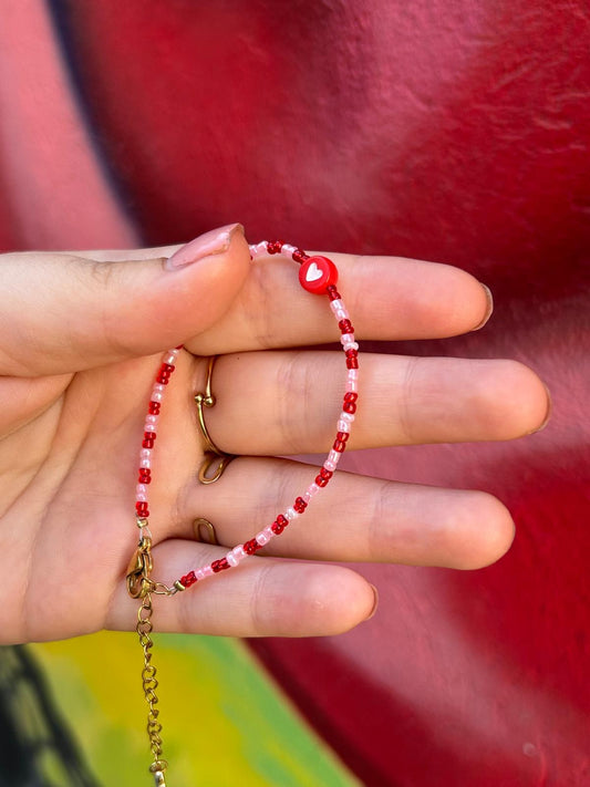 Bracelet valentine vibes ❤️🌹🥀🩷