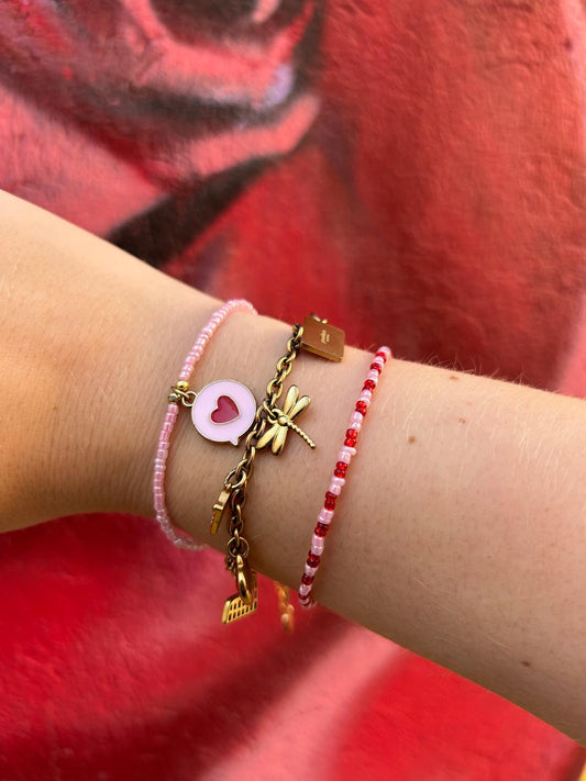 Bracelet love message💗💌