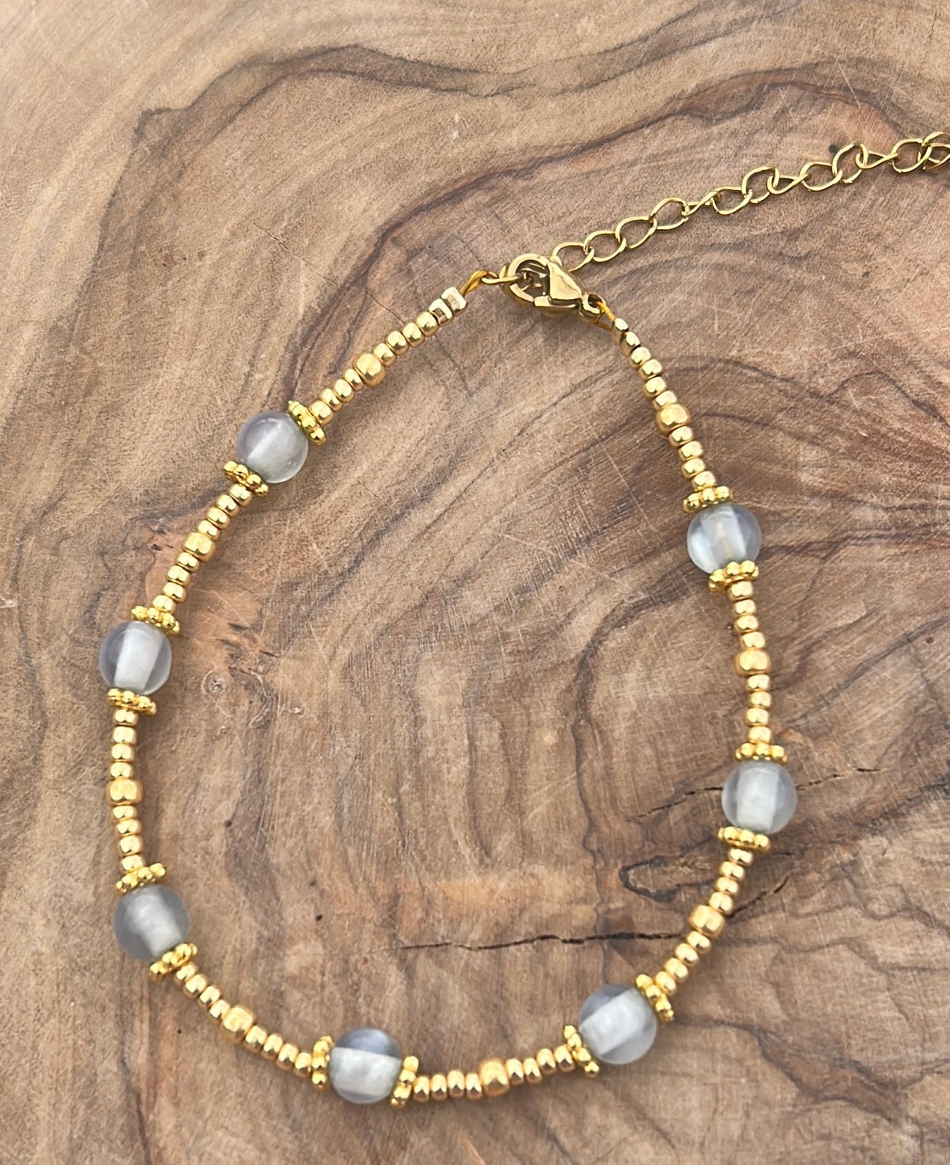 Bracelet minty glow✨