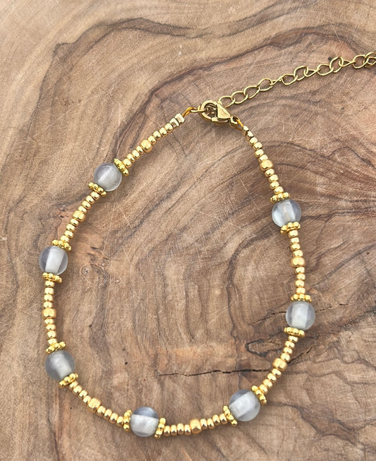 Bracelet minty glow✨