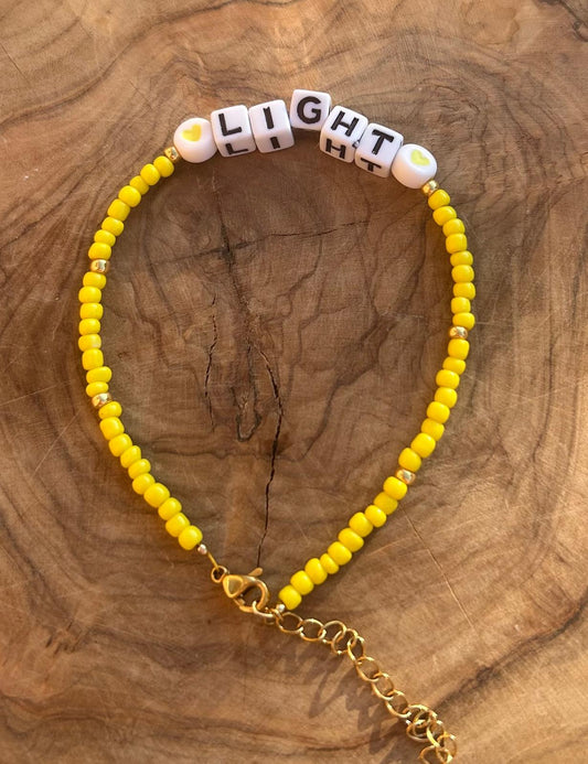 Bracelet yellow light gold💛✨