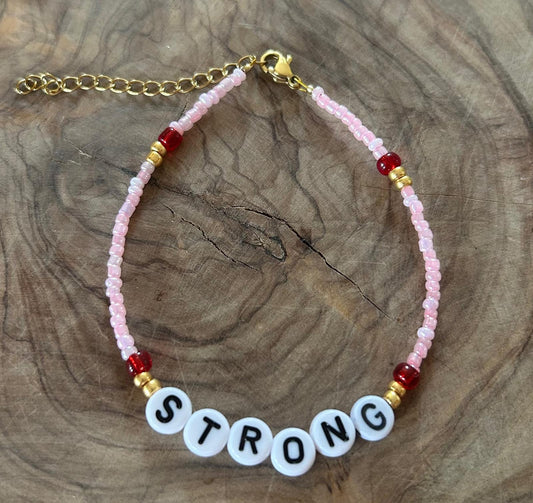 Bracelet strong gold💗✨