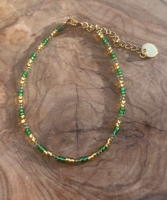 bracelet golden snake✨🐍